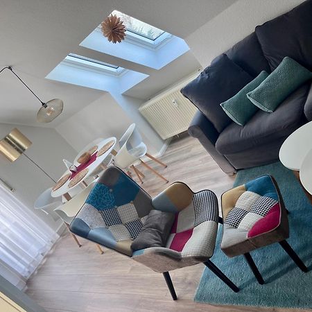 Fewo "Rabennest " Gemuetliche Wohnung Nahe Rabensteinklinikum - Kein Separates Schlafzimmer, Studiowohnung Chemnitz Eksteriør billede