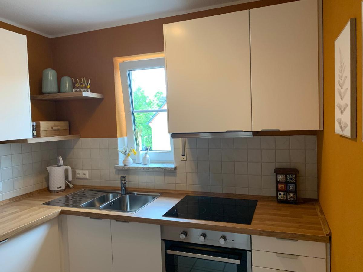 Fewo "Rabennest " Gemuetliche Wohnung Nahe Rabensteinklinikum - Kein Separates Schlafzimmer, Studiowohnung Chemnitz Eksteriør billede