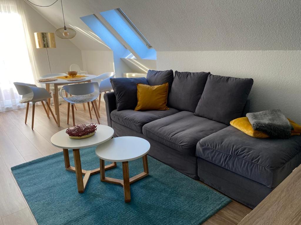 Fewo "Rabennest " Gemuetliche Wohnung Nahe Rabensteinklinikum - Kein Separates Schlafzimmer, Studiowohnung Chemnitz Eksteriør billede