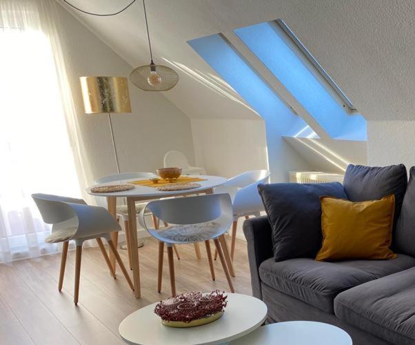 Fewo "Rabennest " Gemuetliche Wohnung Nahe Rabensteinklinikum - Kein Separates Schlafzimmer, Studiowohnung Chemnitz Eksteriør billede