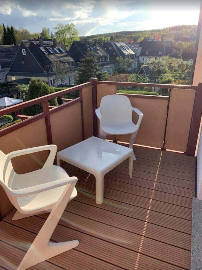 Fewo "Rabennest " Gemuetliche Wohnung Nahe Rabensteinklinikum - Kein Separates Schlafzimmer, Studiowohnung Chemnitz Eksteriør billede