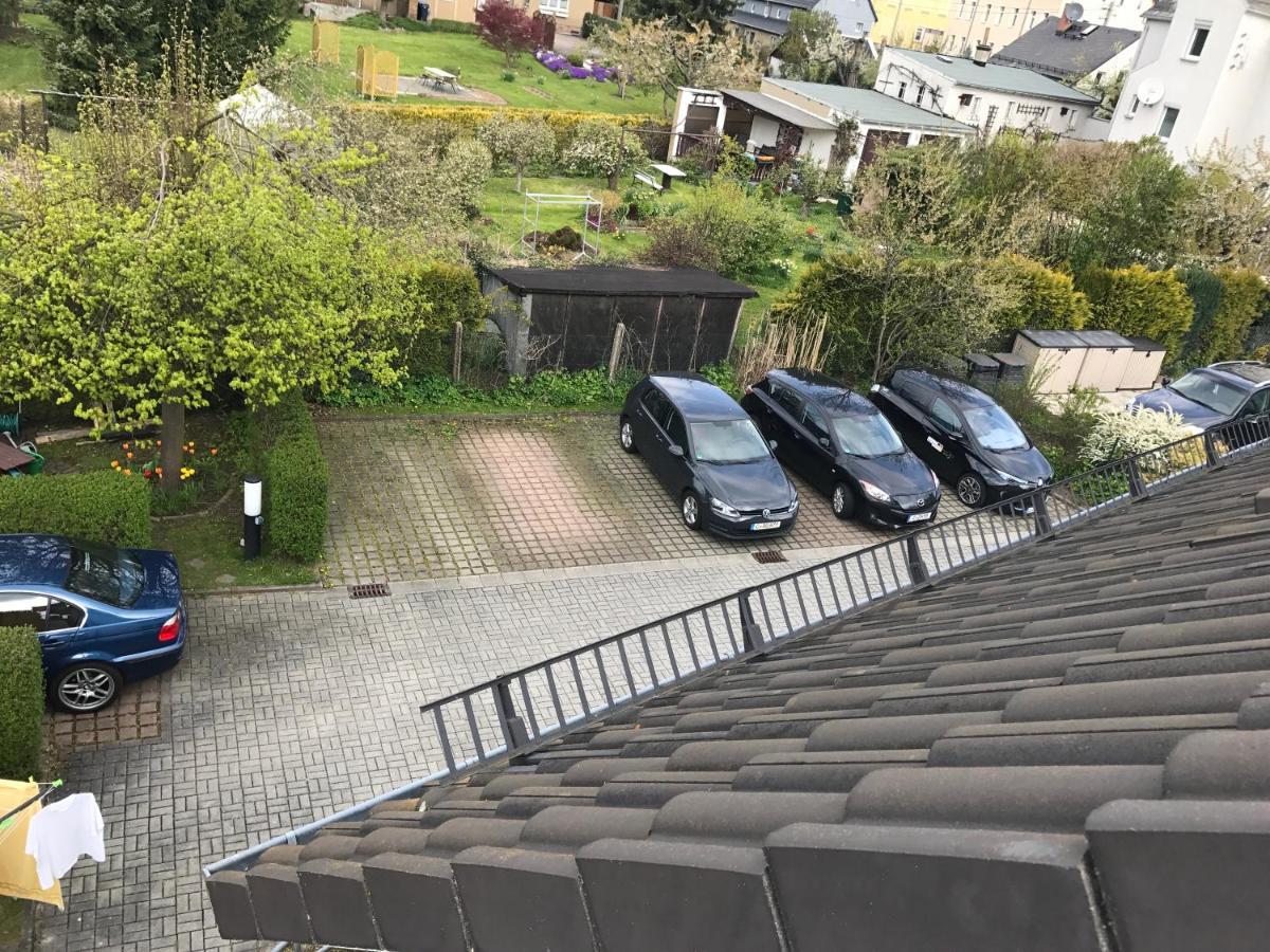 Fewo "Rabennest " Gemuetliche Wohnung Nahe Rabensteinklinikum - Kein Separates Schlafzimmer, Studiowohnung Chemnitz Eksteriør billede