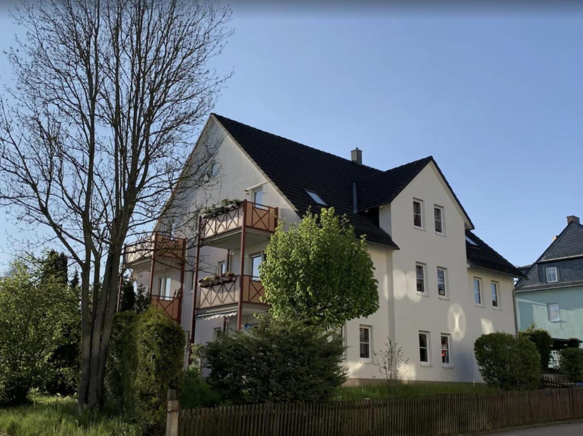 Fewo "Rabennest " Gemuetliche Wohnung Nahe Rabensteinklinikum - Kein Separates Schlafzimmer, Studiowohnung Chemnitz Eksteriør billede