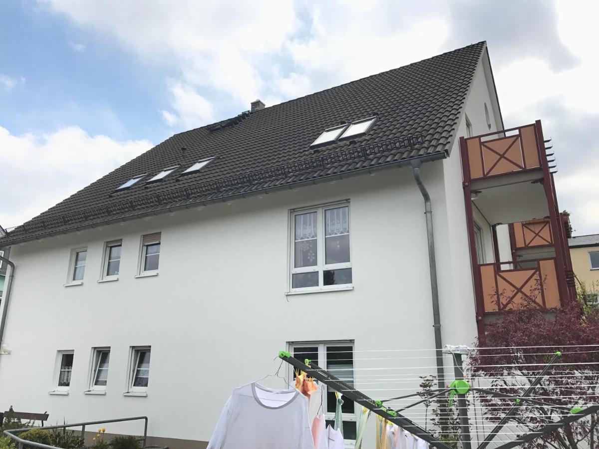 Fewo "Rabennest " Gemuetliche Wohnung Nahe Rabensteinklinikum - Kein Separates Schlafzimmer, Studiowohnung Chemnitz Eksteriør billede